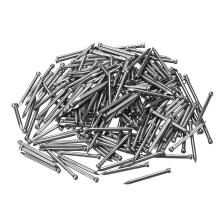 Polished finishing nail headless wire nail